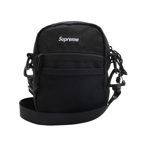 バッグ Supreme 19SS Shoulder Bag Black Supreme Shoulder Bag (SS19) Black Men's - SS19 - US